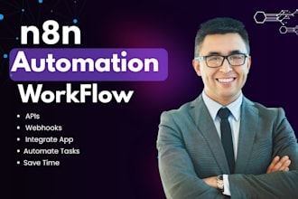 develop n8n automation, n8n workflow, ai automation, or n8n ai agent