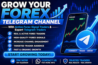 run forex telegram with 900k trader, crypto telegram promotion, telegram ads