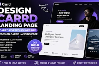 design carrd landing page carrd portfolio website redesign carrd landing page