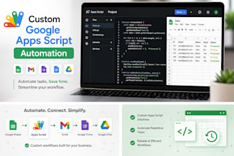 build custom google apps script automation