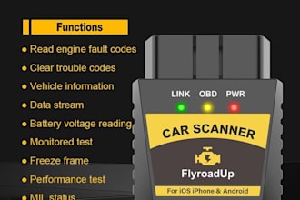 create a custom obd2 scanner app with elm327 for android and ios ecu diagnostics