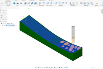 produce 3 axis programs using fusion 360