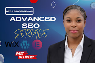 do complete wix website SEO services for google ranking