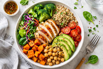 create a weekly meal plan