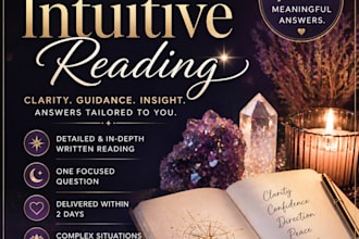 provide a deeply detailed and accurate intuitive reading