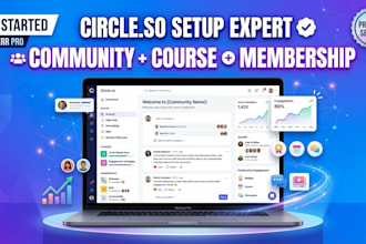 setup circle so circle community setup circle online course membership site