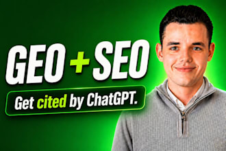 do ai seo with geo aeo for your website