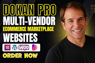 build multi vendor ecommerce marketplace website with wcfm dokan pro marketplace