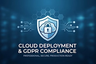 deploy web app and software gdpr compliant