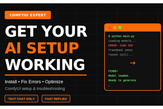 help you install, set up, and troubleshoot comfyui on your PC