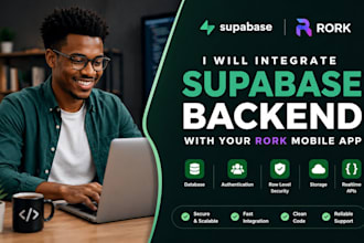 integrate supabase backend with your rork mobile app