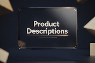 write compelling product descriptions that convert browsers into buyers