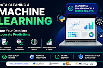 machine learning models and data cleaning