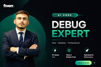 fix bugs and errors in your ai generated vibe code