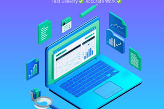 data entry, web research and copy paste tasks