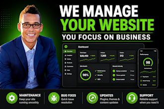 provide shopify website maintenance and support