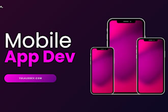 develop a cross platform mobile app with flutter