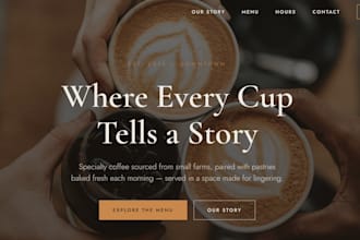 help build a custom wix site or make improvements to an existing one