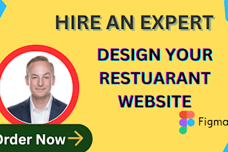 design a professional and stunning eatery website design