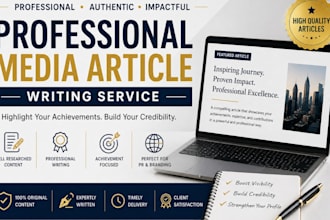 publish professional media article on high authority news websites