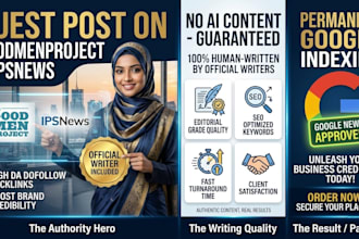 publish your content on good men project or on ipsnews