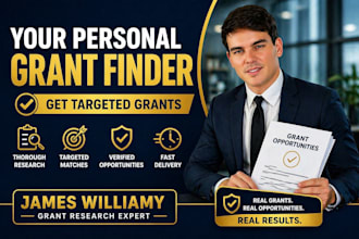 be your grant finder and deliver targeted grants you can apply for
