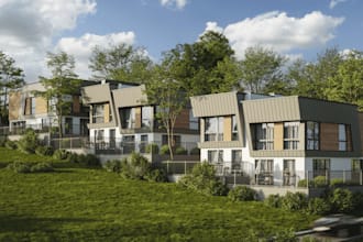 do photorealistic 3d exterior house rendering