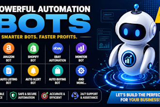 do auto purchase bot, ecommerce store bot, amazon bot, monitor bot, price error
