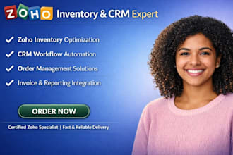fix optimize zoho inventory with CRM automation order management and invoicing