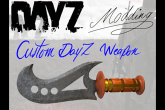 install dayz mods and configure custom weapons, clothes, and loot setup