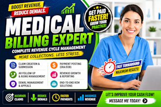 be your medical biller