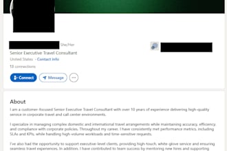 optimize your linkedin profile to look professional and stand out