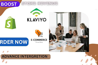 do klaviyo email marketing and shopify automation expert for your busines