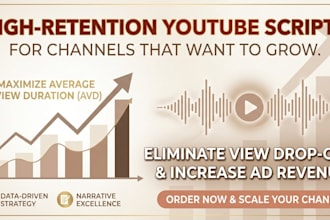 craft engaging youtube scripts