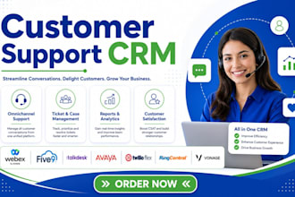 setup call center webex five9 talkdesk avaya twilio flex ringcentral vonage