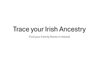 trace your full irish family history