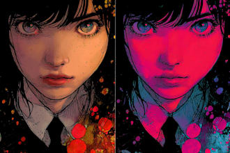 do comic manga artist comic book illustration
