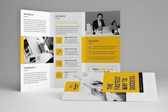 design german flyers bifold trifold brochures posters event church banner