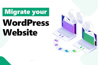 migrate wordpress website, wordpress transfer within 24h
