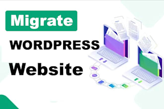 migrate wordpress website, wordpress transfer within 24h