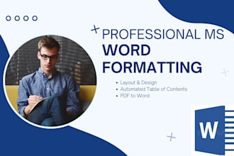 professionally format and design your microsoft word documents
