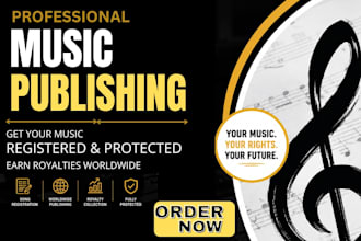 publish your music, register  copyright, and collect spotify royalties worldwide
