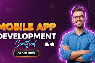 build your mobile app with flutterflow as an expert flutter developer