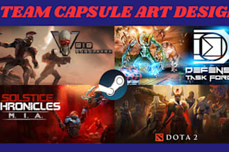 draw action survival steam capsule art game banner game art storefront cover art