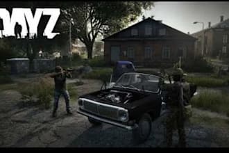 satup custom dayz server map, loot system, dayz building