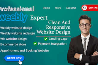 design german weebly website, weebly redesign, wix website design, weebly SEO