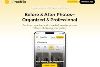 show you how to create professional before and after photos instantly