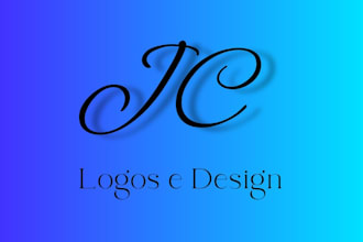 create a modern logo and social media profiles