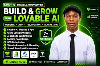 offer loveable ai website, loveable dev app, clone loveable