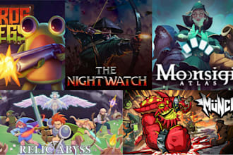 design your game art steam capsule game capsule banner design cover art capsule